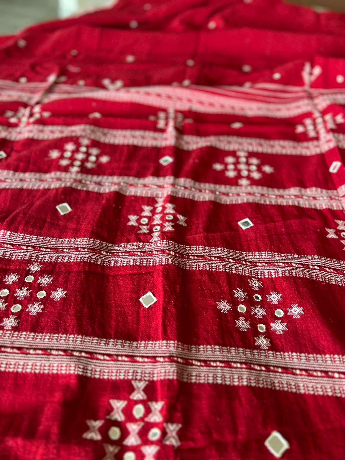 Bhujodi handloom in Haldi