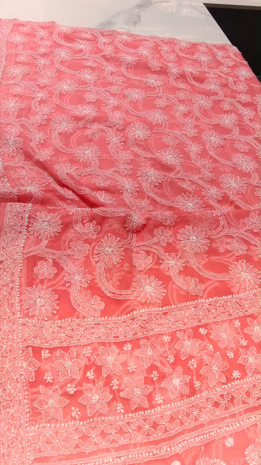 Chikankari handloom