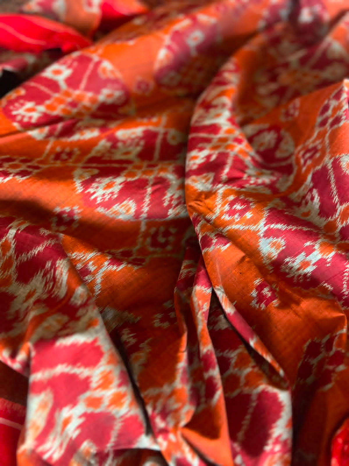 Ikat handloom